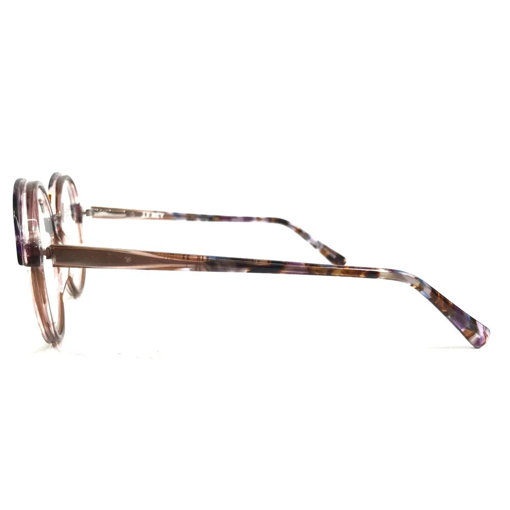 J. F. Rey Eyeglasses Frames JF1528 8075 Brown Pink Tortoise Full Rim 54-18-143